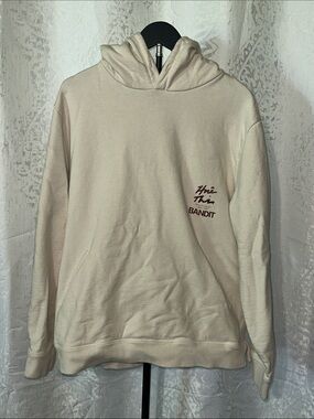 Bandit Running x Hue Thi RARE Textural Current Hoodie, Unisex Medium